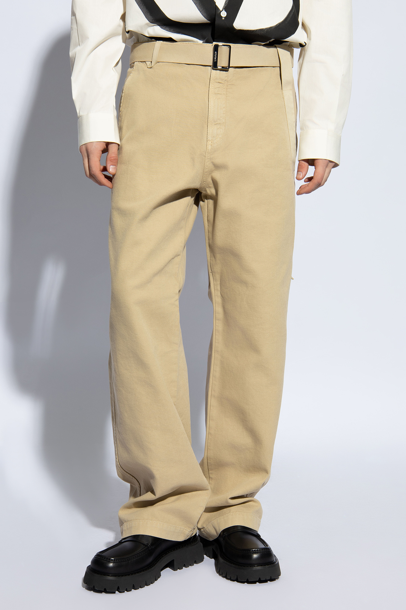 Jacquemus Loose fit trousers 'Marrone'
