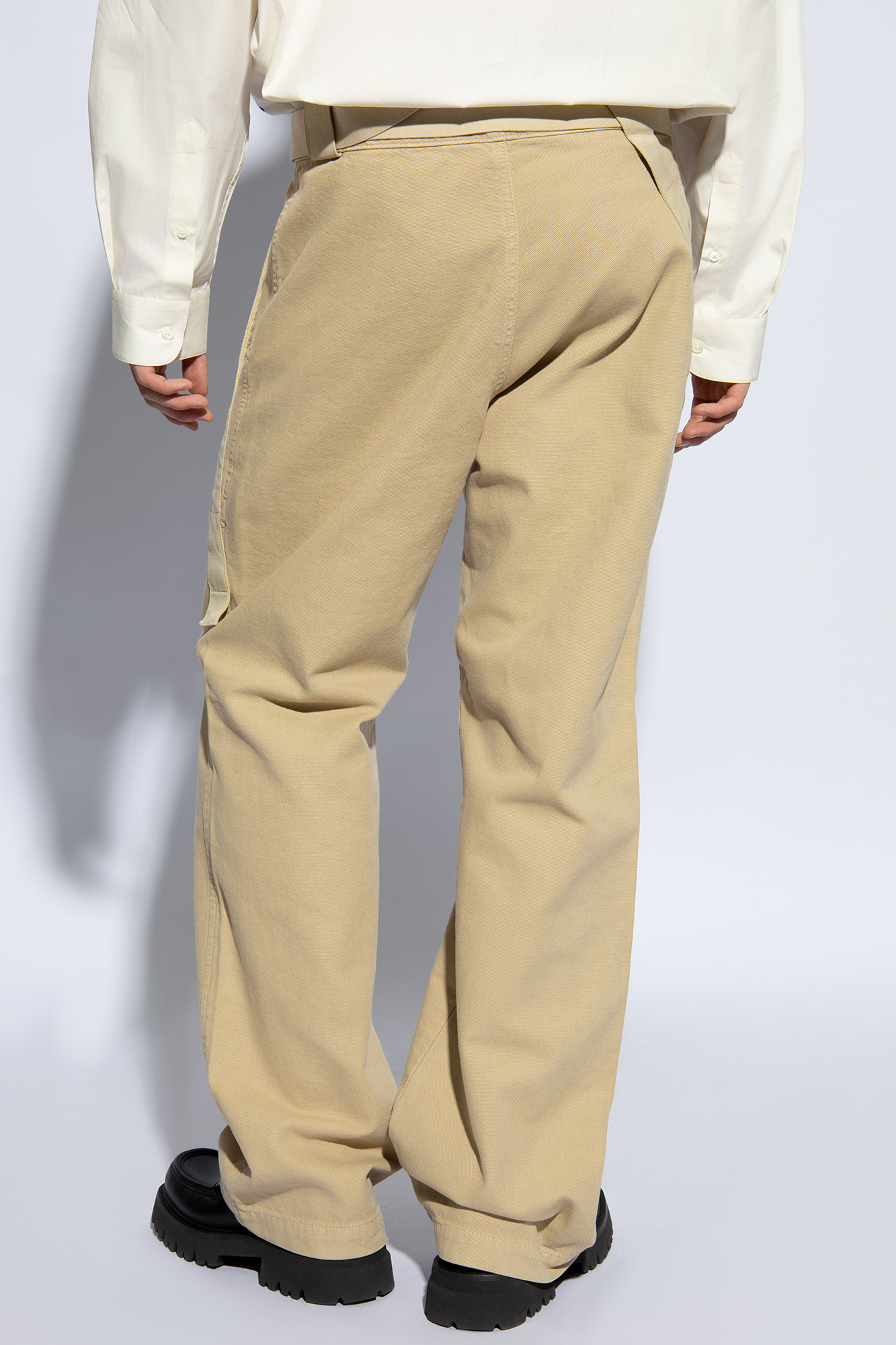 Jacquemus Loose fit trousers 'Marrone'