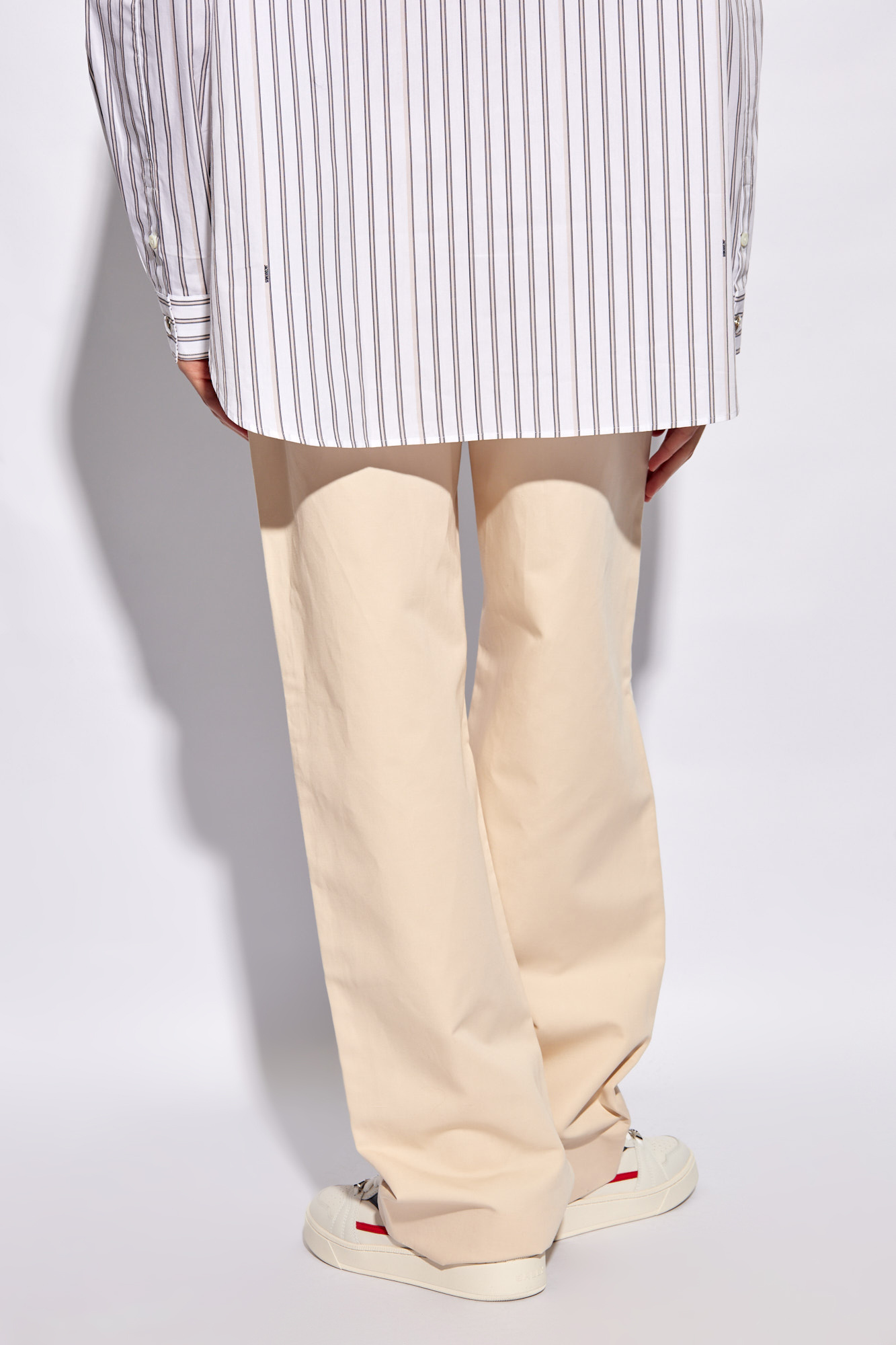 Jacquemus ‘Jean’ jeans with MCS legs