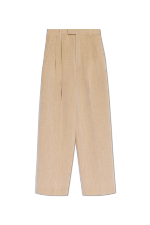 ‘titolo’ pleat-front trousers od Jacquemus