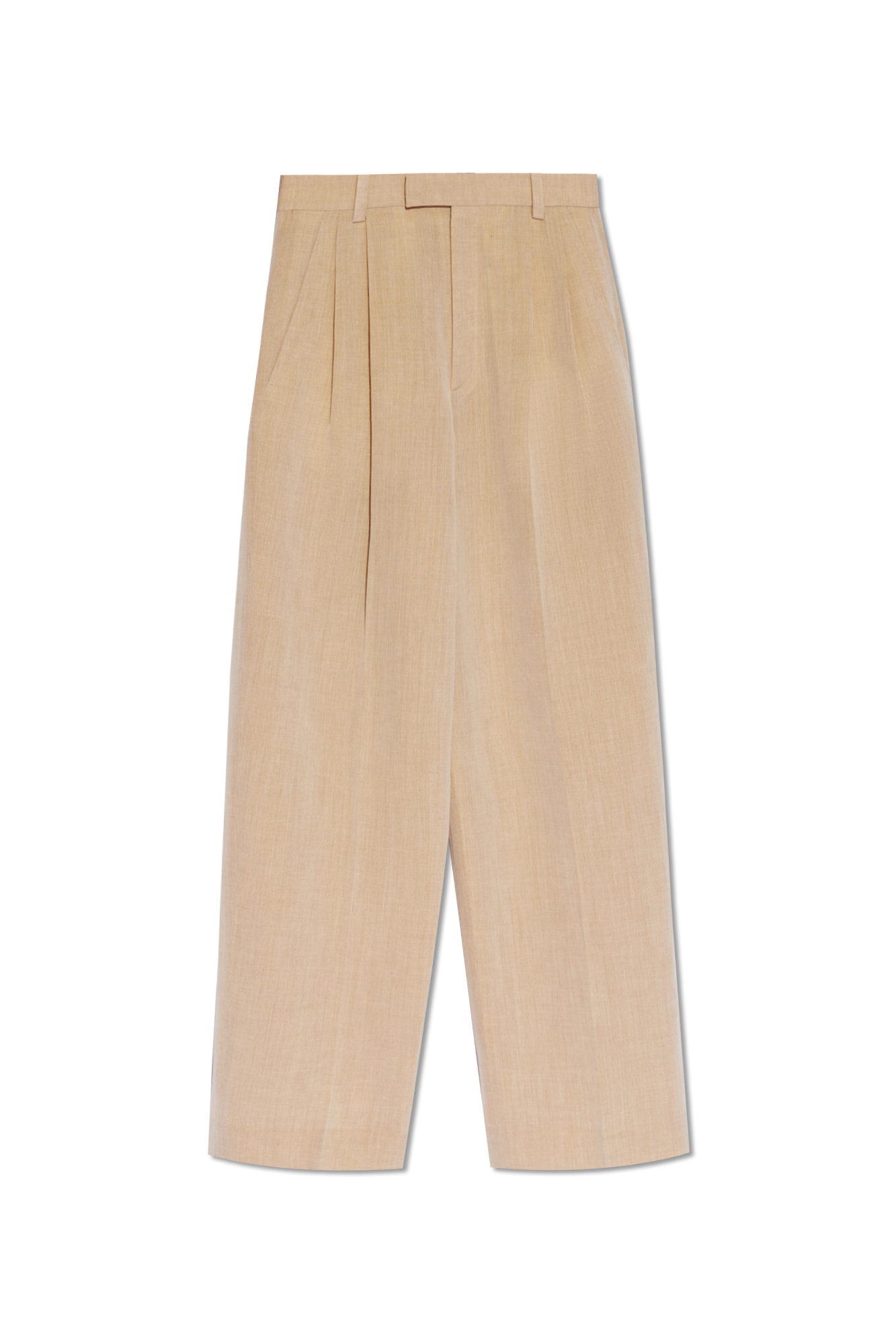 Jacquemus ‘Titolo’ pleat-front trousers