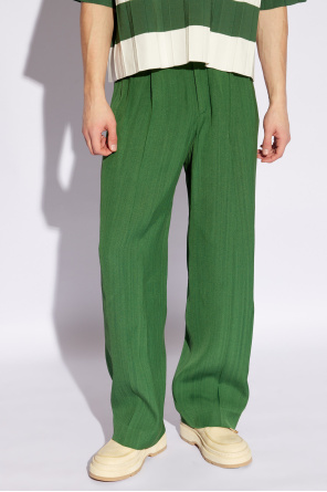 Jacquemus ‘Titolo’ pleat-front chino trousers