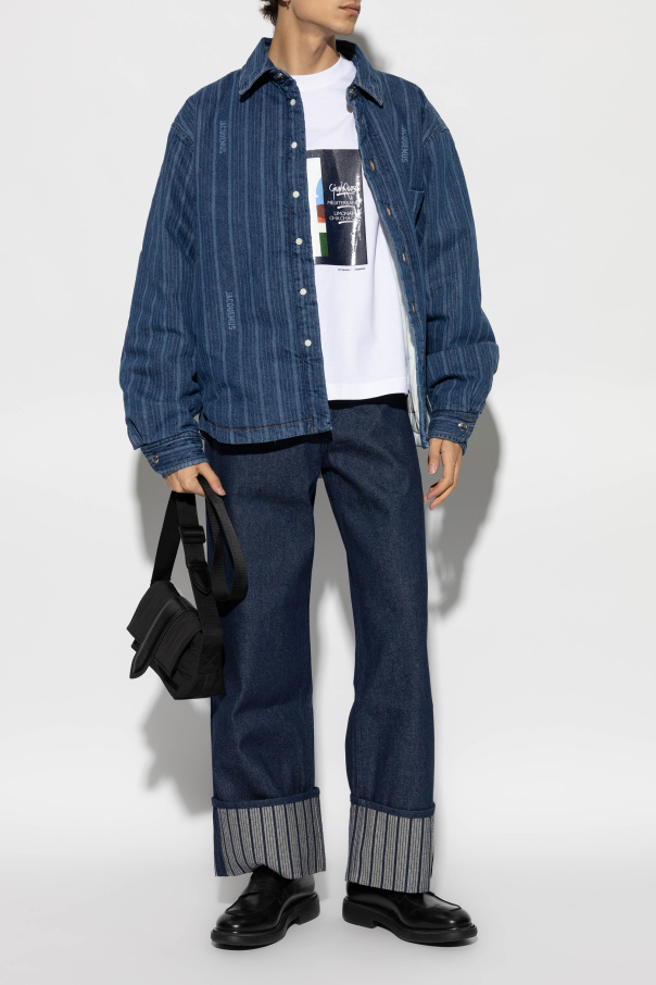 Jacquemus Jeansy `Large`