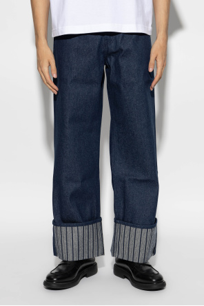 Jacquemus Jeansy `Large`