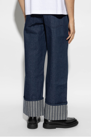 Jacquemus Jeansy `Large`