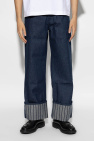 Jacquemus NAVY BLUE Jeans Large