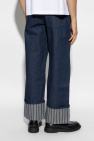 Jacquemus NAVY BLUE Jeans Large