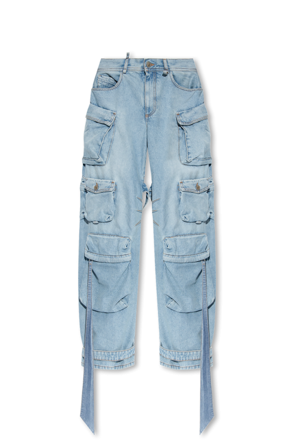 The Attico Cargo jeans