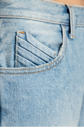 The Attico Jeans with straight legs