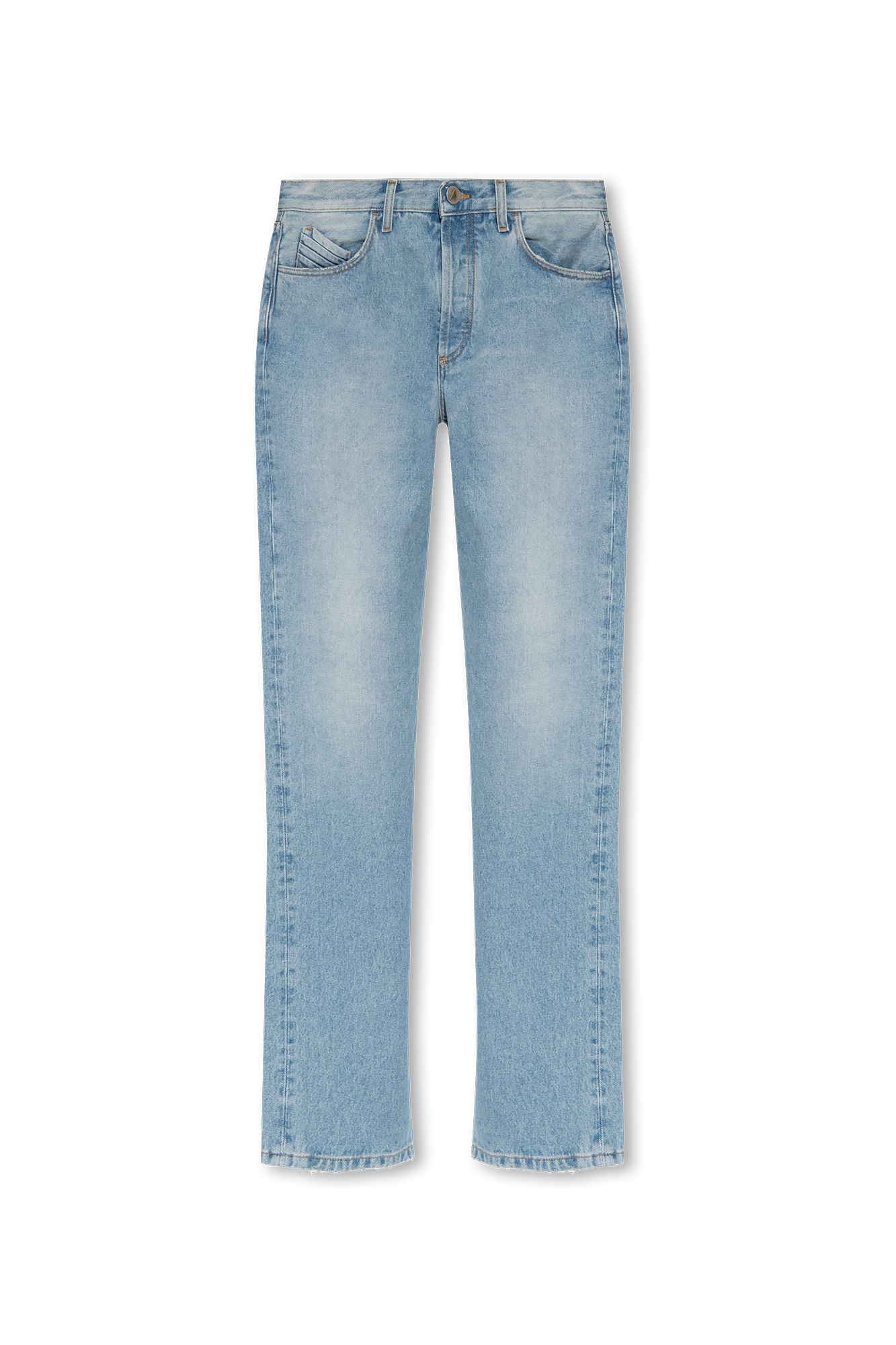J Brand Mens Kane Straight Leg Non-Distressed Denim Jeans Pants