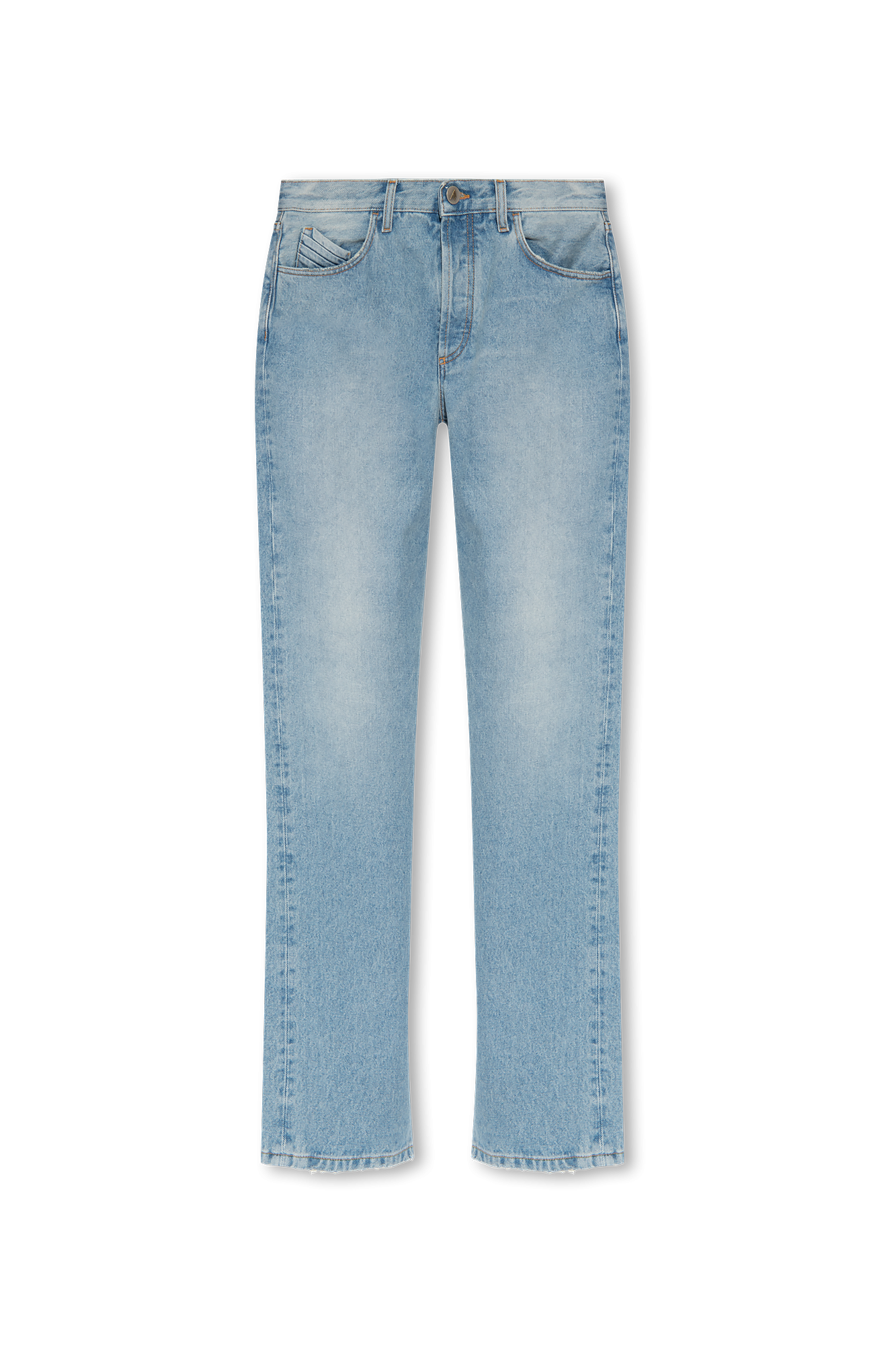 The Attico Jeans with straight legs