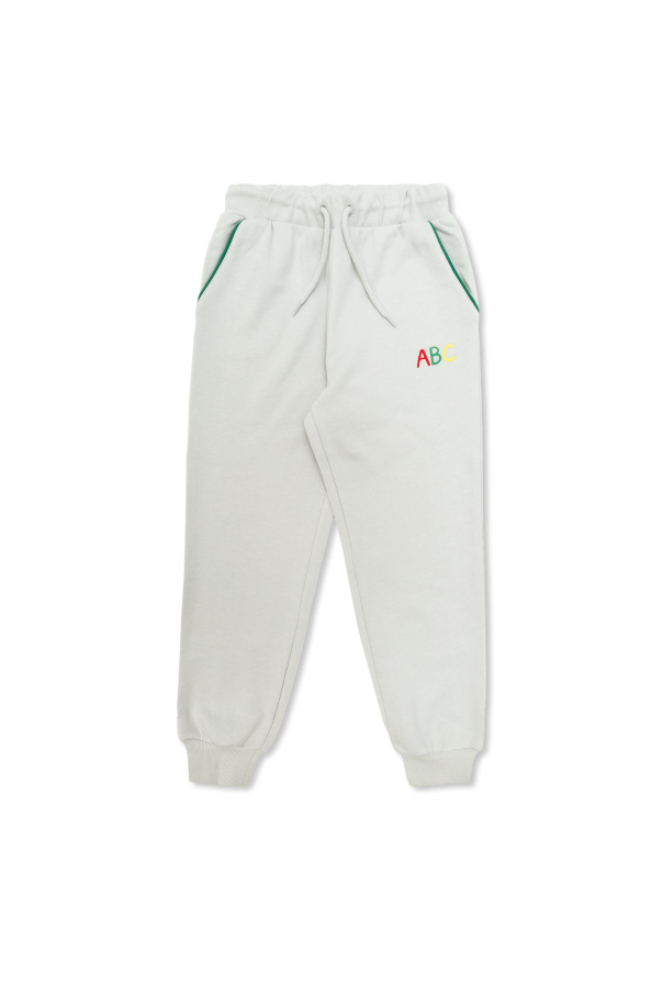 Mini Rodini Sweatpants with Logo