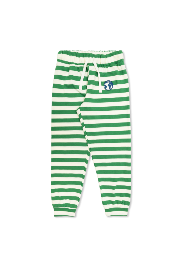 Mini Rodini Striped Pattern Pants