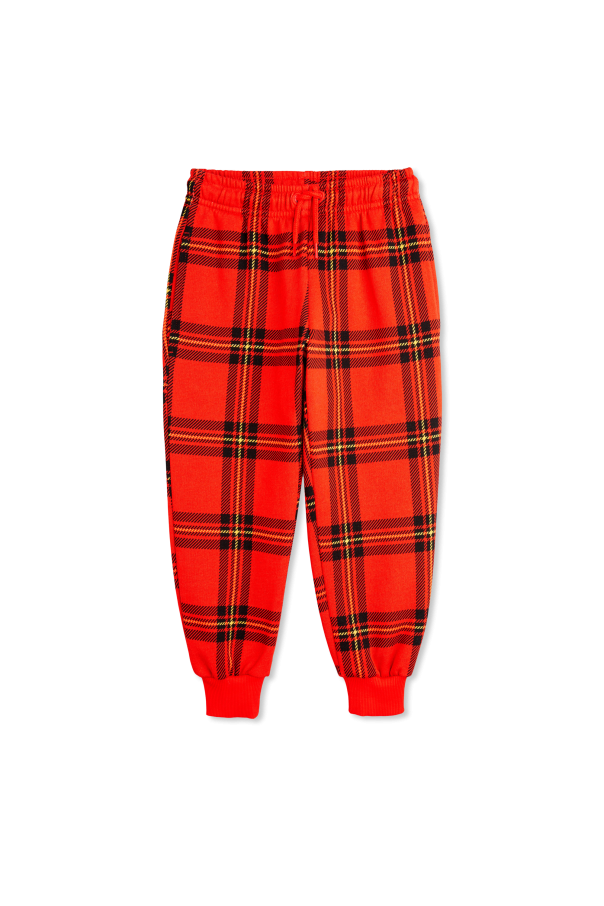 Mini Rodini Checkered Sweatpants