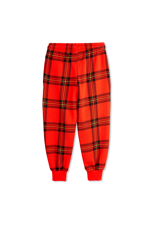 Mini Rodini Checkered Sweatpants