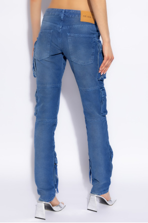 The Attico Jeans with logo