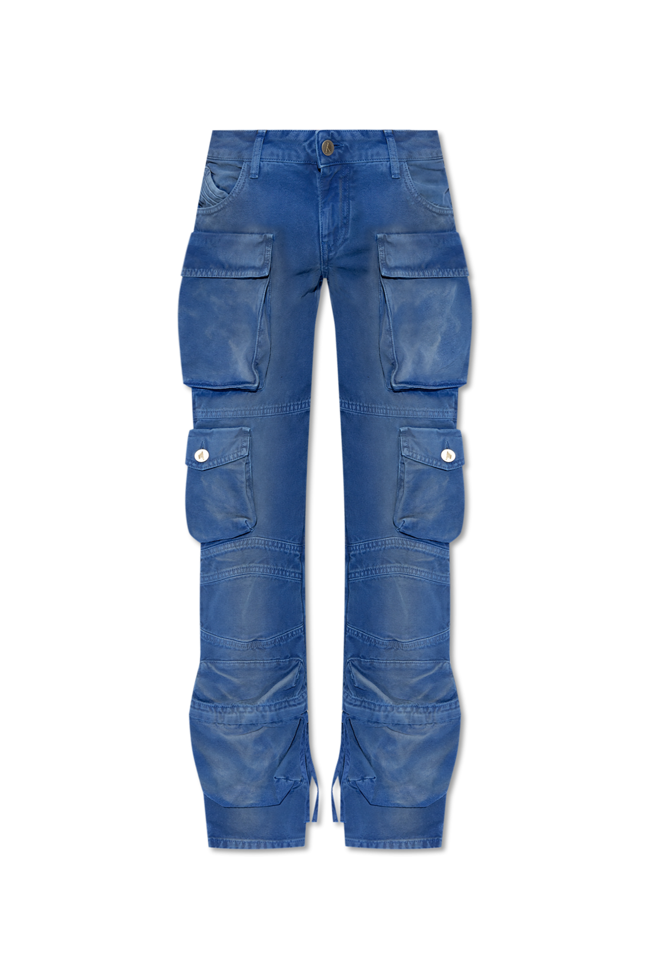 The Attico Jeans with logo