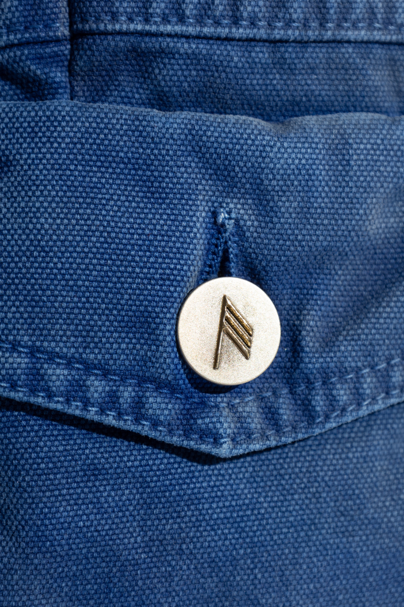 The Attico Jeans with logo