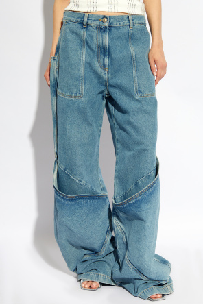 The Attico Cargo jeans