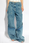 The Attico BLUE Cargo jeans
