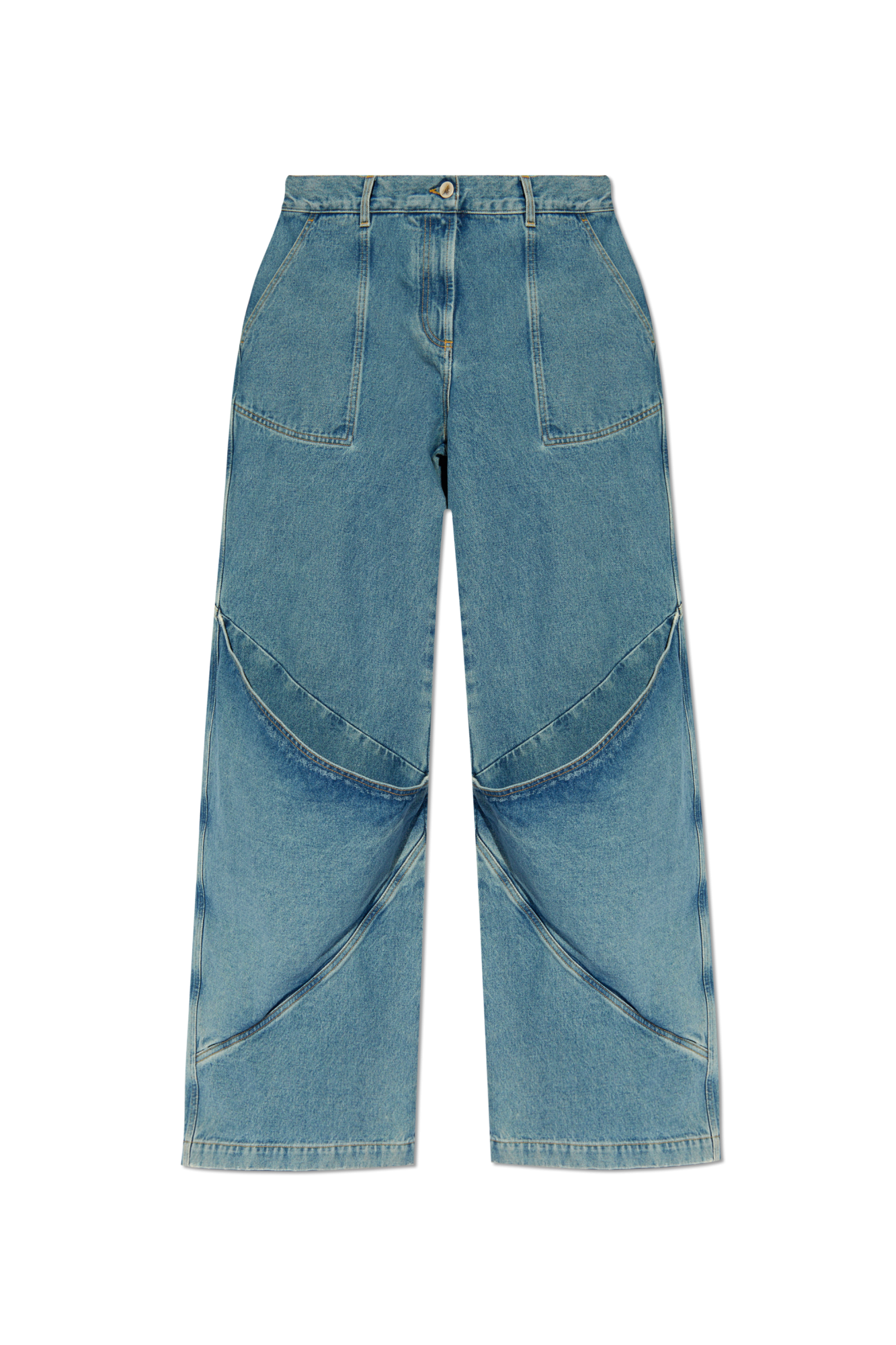 The Attico Cargo jeans