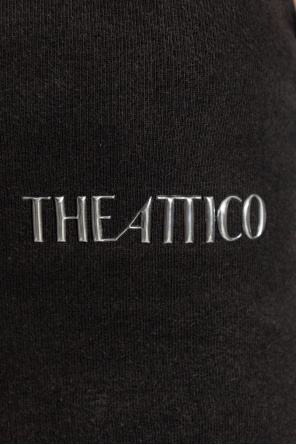 The Attico Spodnie z logo