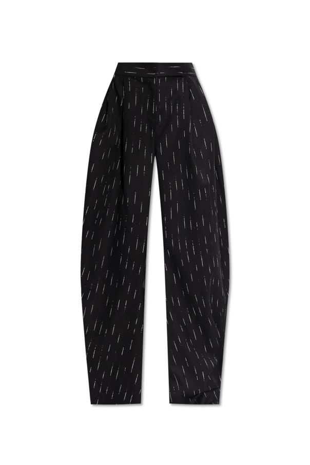 The Attico Wool trousers