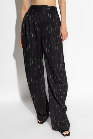 The Attico Wool trousers