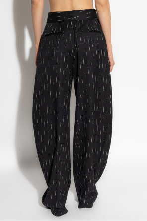 The Attico Wool pants