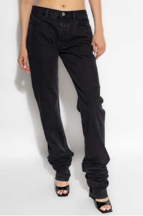 The Attico Jeans with very long legs