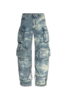 The Attico Cargo jeans