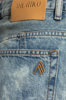 The Attico BLUE Cargo jeans