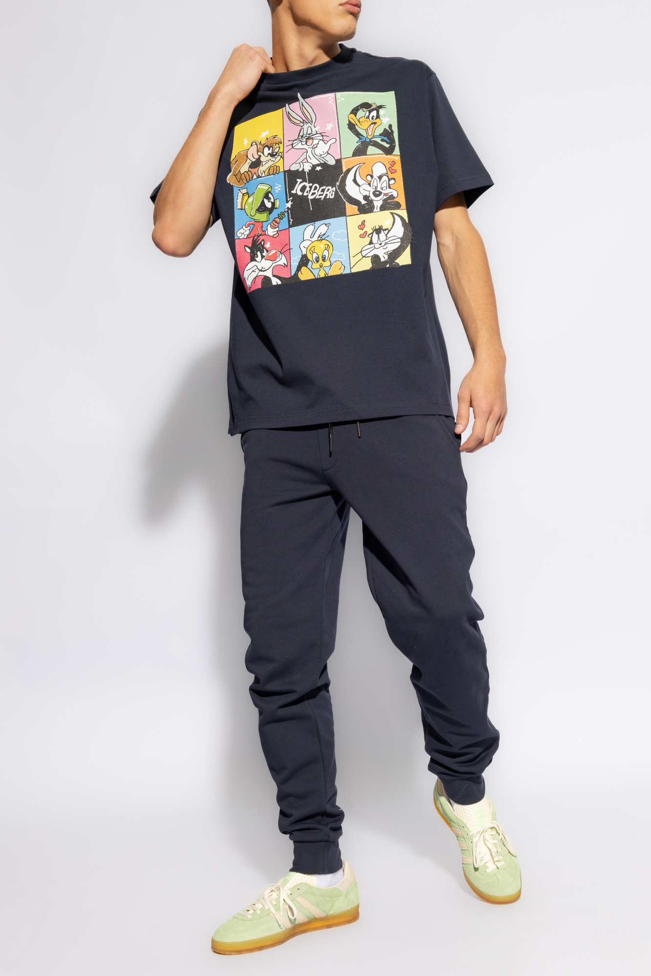 Iceberg Sweatpants with logo