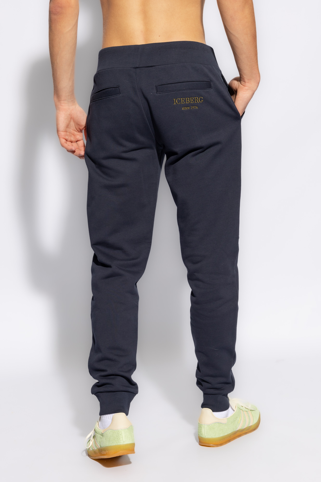 Iceberg Sweatpants with logo