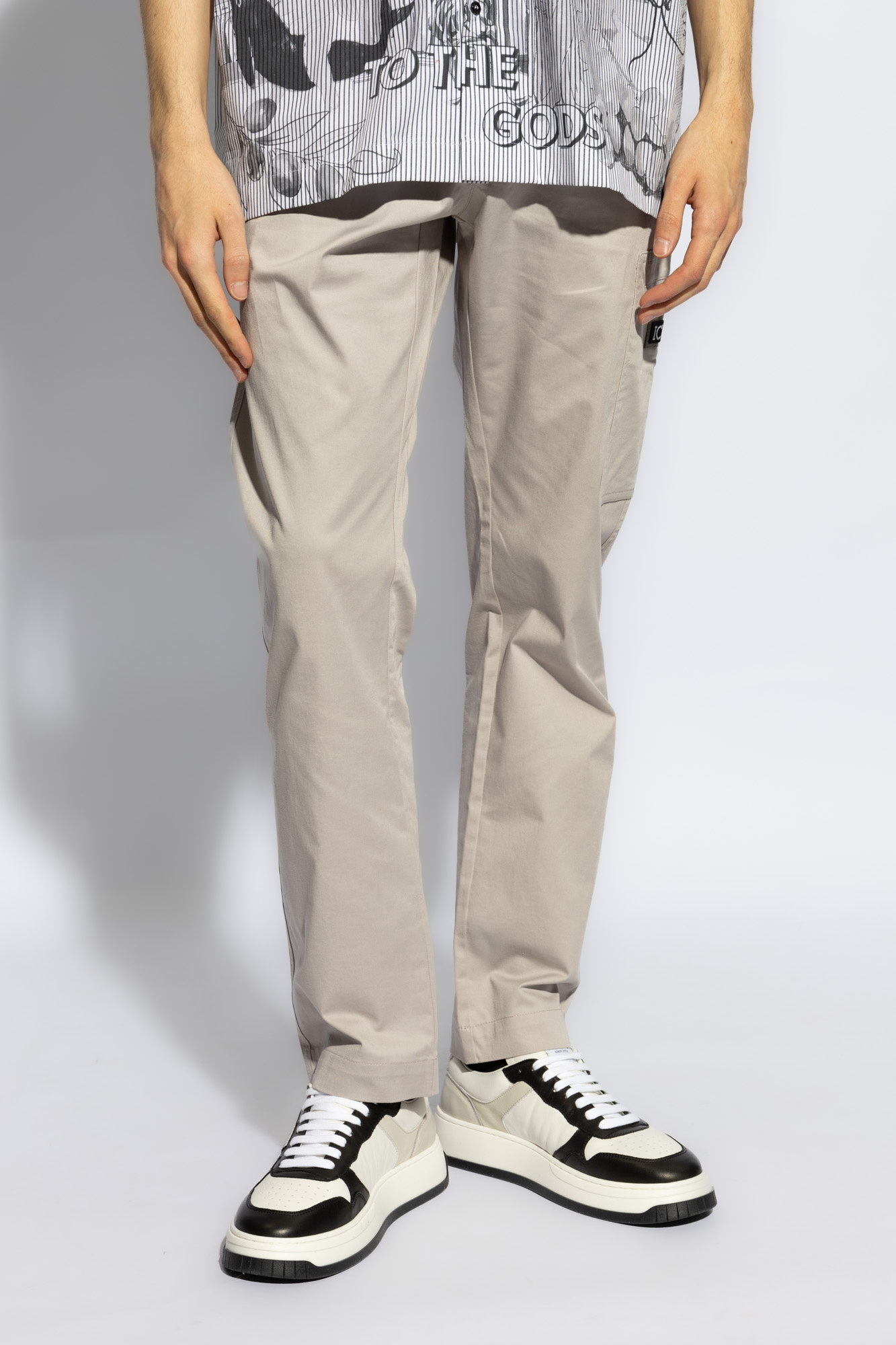 Iceberg Pants with logo