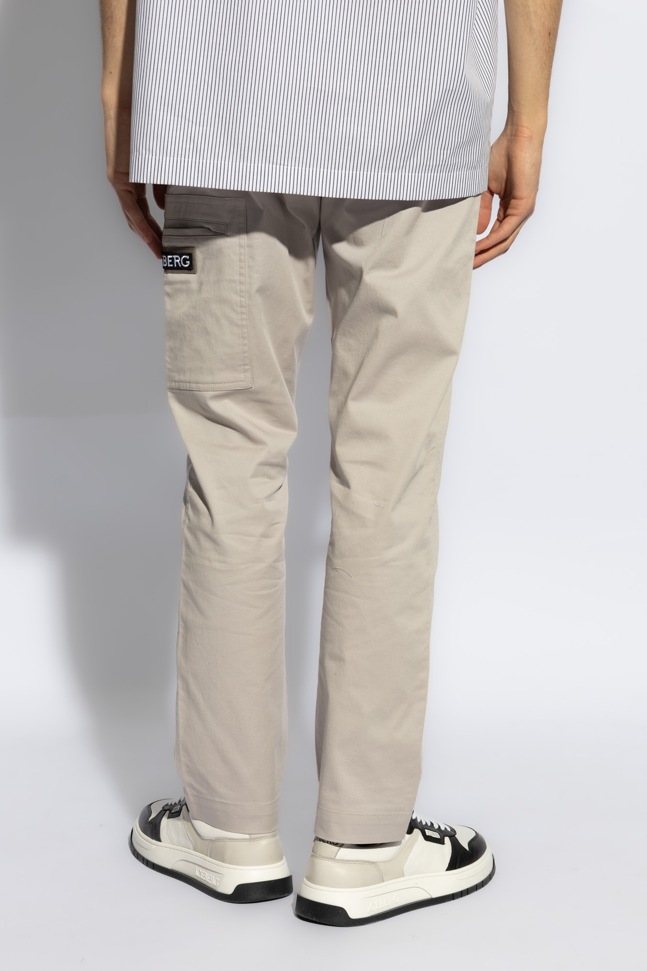 Iceberg Pants with logo