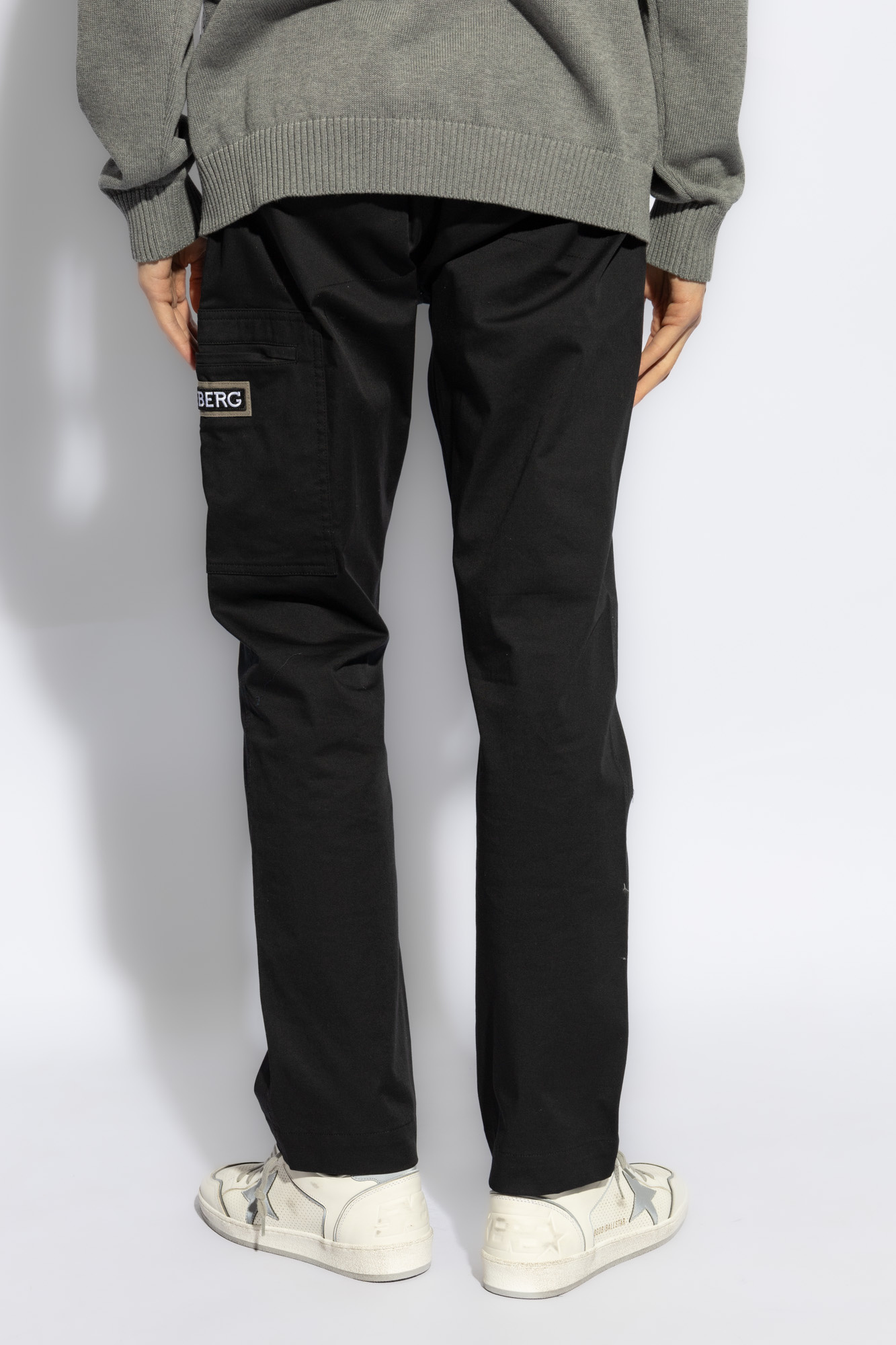 Iceberg Trousers with logo