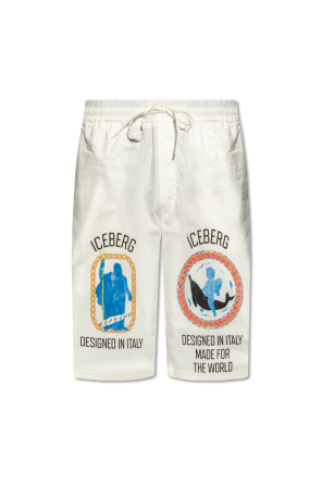 Printed shorts od Iceberg