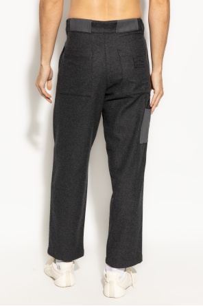 Iceberg Trousers with logo