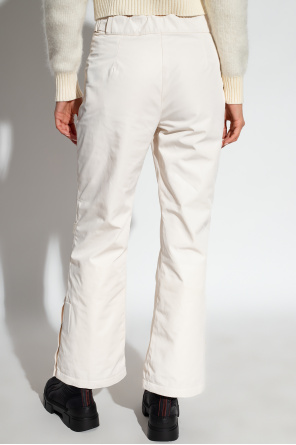Yves Salomon Ski cotton trousers