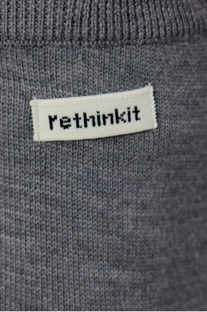 Rethinkit Studios Wełniane spodnie