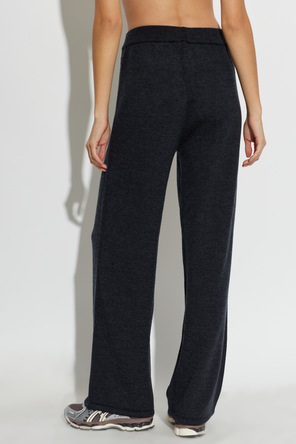 Rethinkit Studios Wool Straight-Leg Trousers