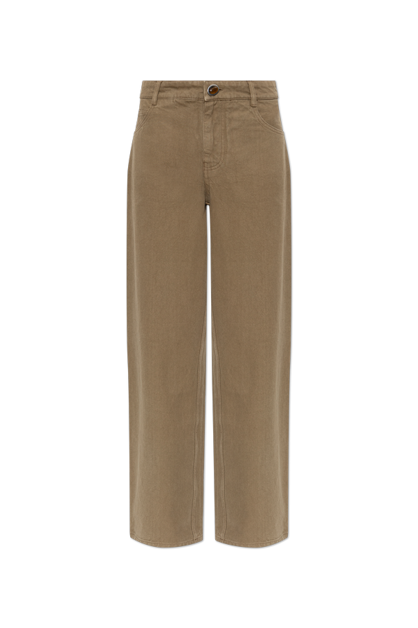 Straight-leg jeans od Christopher Esber
