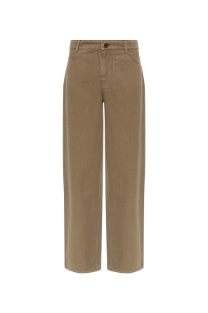 Straight-leg jeans