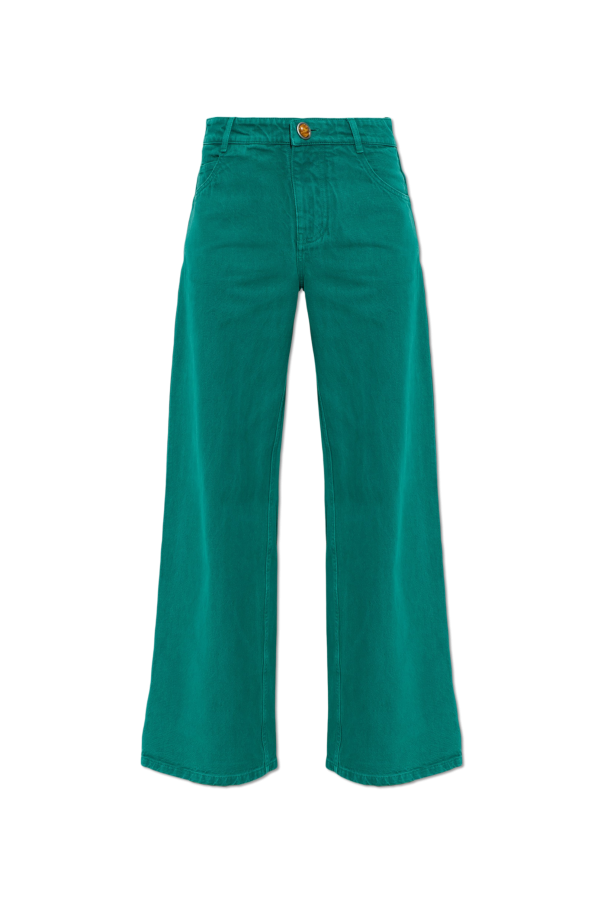 ‘Relaxed Quartz’ jeans od Christopher Esber