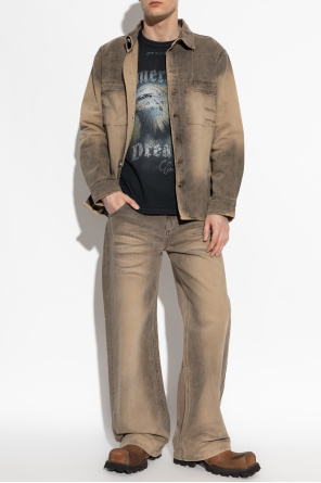 Jeans with logo od MISBHV