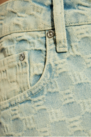 MISBHV Jeansy z logo