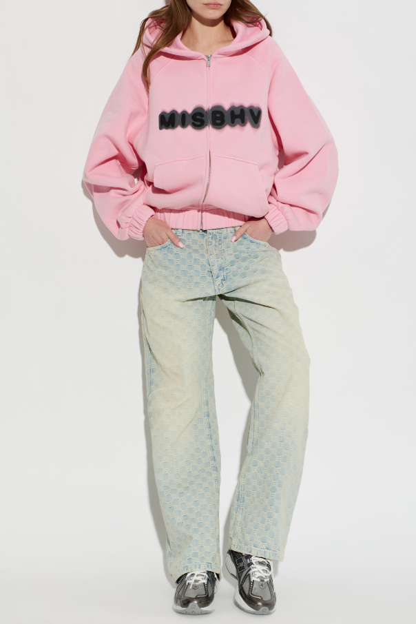 MISBHV Monogram jeans