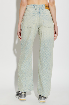 MISBHV Monogram jeans