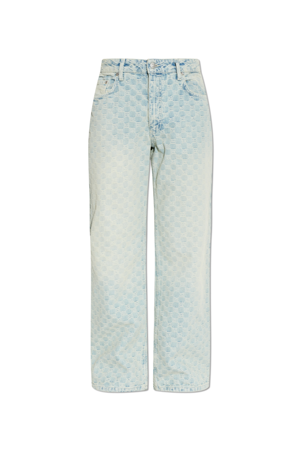 MISBHV Jeans with monogram